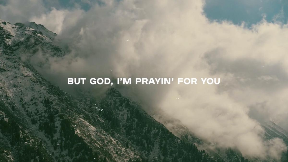 "Prayin' For You" Lyric Video